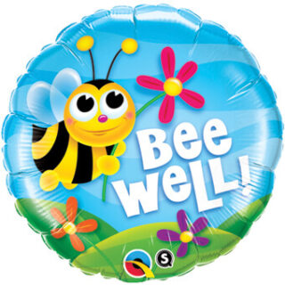 bee well balloon