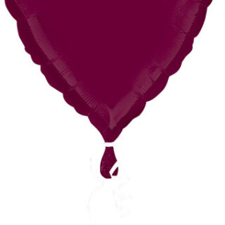 berry heart balloon