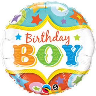 birthday boy balloon