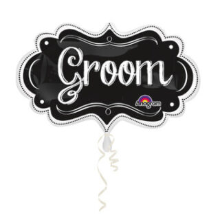 groom balloon