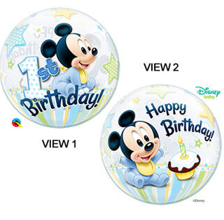 mickey mouse balloon