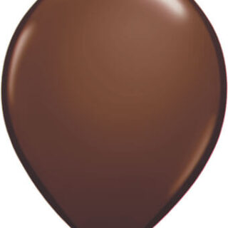 brown balloon