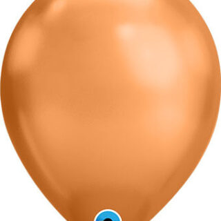 chrome copper balloon