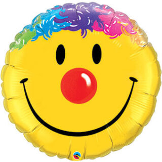 clown face balloon