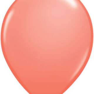 coral balloon