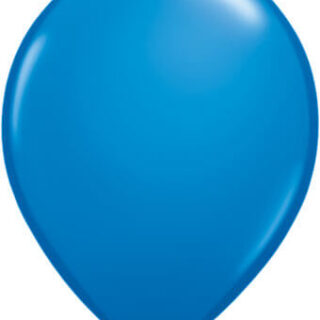 dark blue balloon