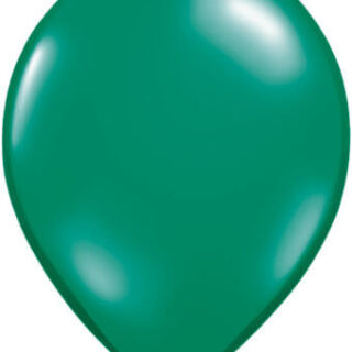 emerald green balloon
