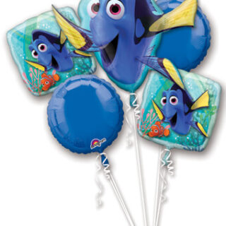 finding dory balloon bouquet