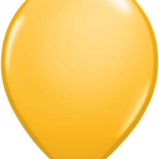 goldenrod balloon