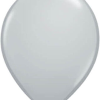 gray balloon