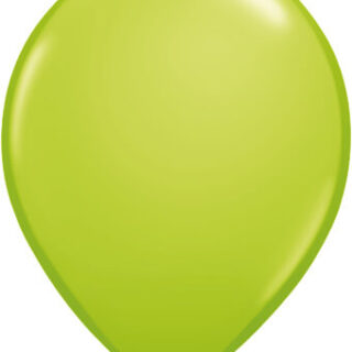lime green balloon