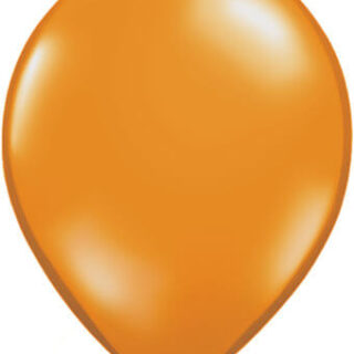 mandarin orange balloon
