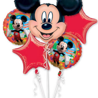 mickey mouse balloon bouquet