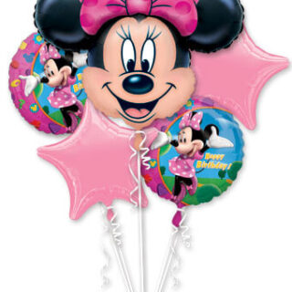 mini mouse balloon bouquet