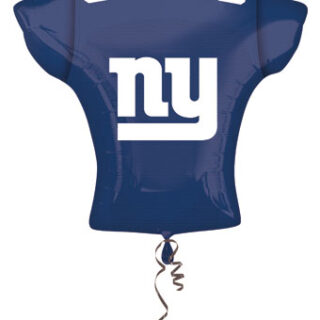 new york giants jersey balloon
