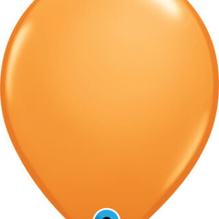 Orange - 12" Latex Balloon