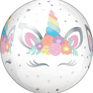 orbz unicorn balloon
