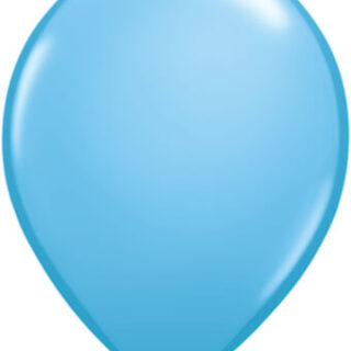 Round Latex Balloons - Pale Blue