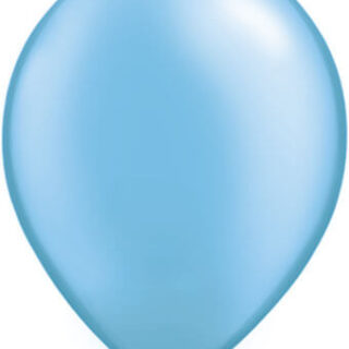 Round Latex Balloons - Azure