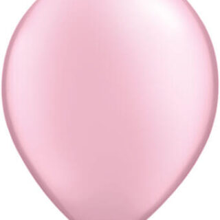 Round Latex Balloons - Pearl Pink