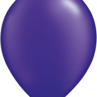 Round Latex Balloons - Pearl Quartz