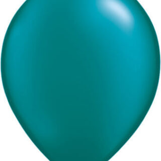 teal balloon