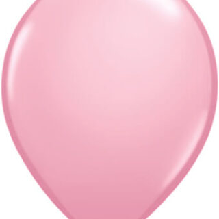 Round Latex Balloons - Pink