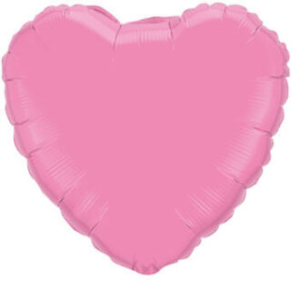 rose heart balloon