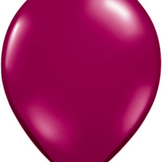 Round Latex Balloons - Sparkling Burgundy