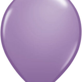 Round Latex Balloons - Spring Lilac