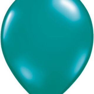 Round Latex Balloons - Teal