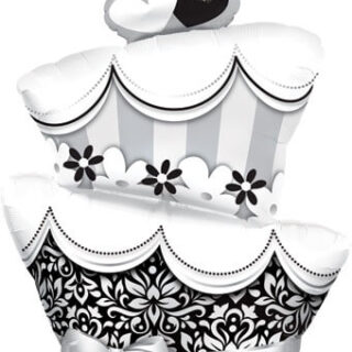 wedding cake balloon
