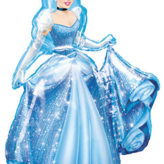 life sized cinderella balloon