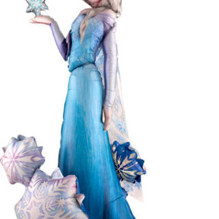 life sized elsa balloon