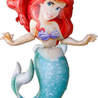 life sized little mermaid balloon