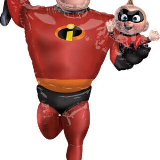 life sized mr incredible balloon