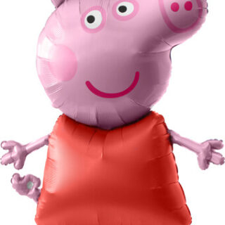 life sized peppa pig balloon