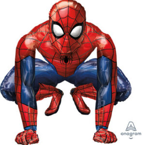 life sized spiderman balloon