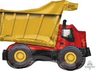 dump truck balloon