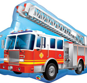 firetruck balloon