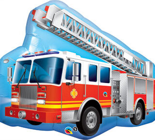 firetruck balloon