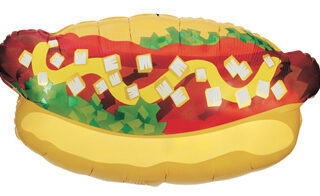 hot dog balloon