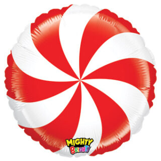 peppermint candy balloon