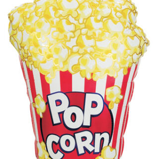 pop corn balloon