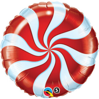 red candy balloon