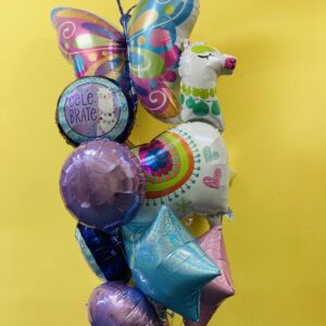Spring Cheer Balloon bouquet