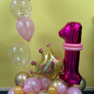 Princess 1st Birthday Sculpture