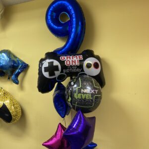 Video Game Birthday Bouquet