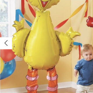 BIG BIRD 60” LIFE SIZE Balloon