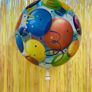 24” Colorful Balloon Bubble lasts long time